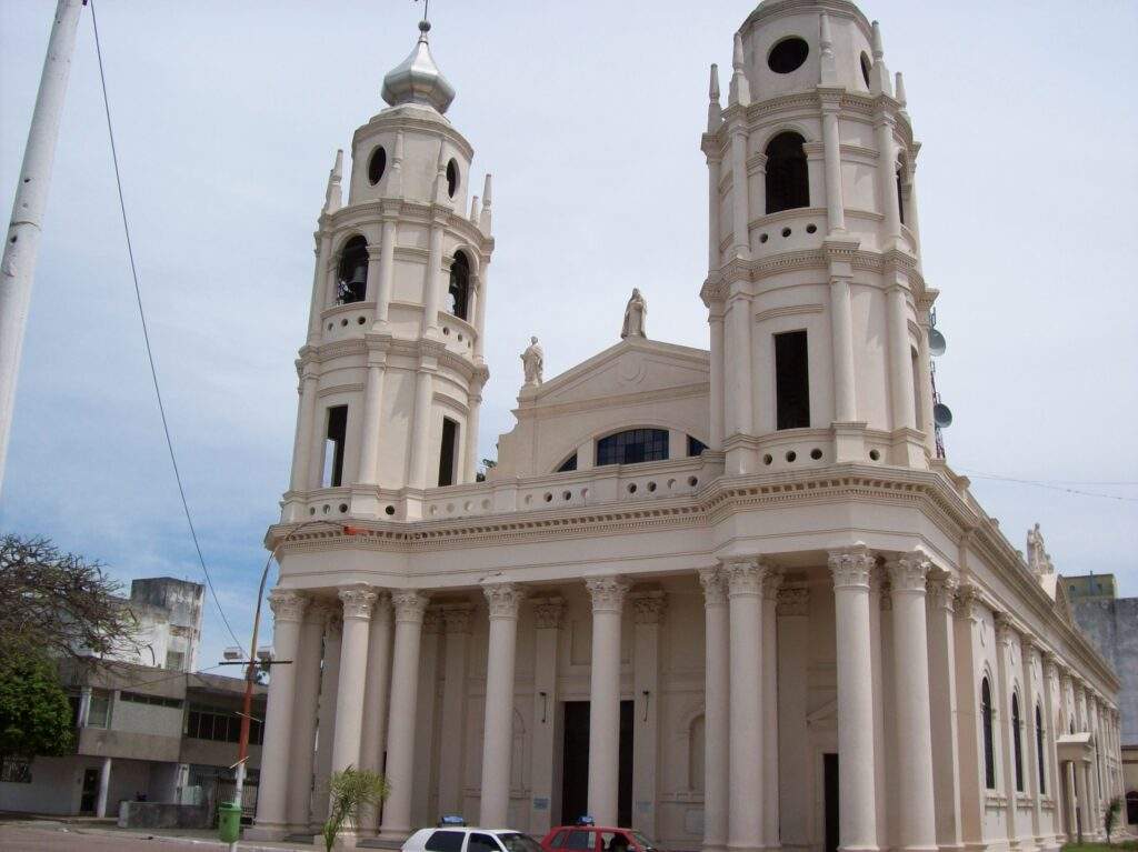 iglesia catedral nuestra senora del rosario goya corrientes