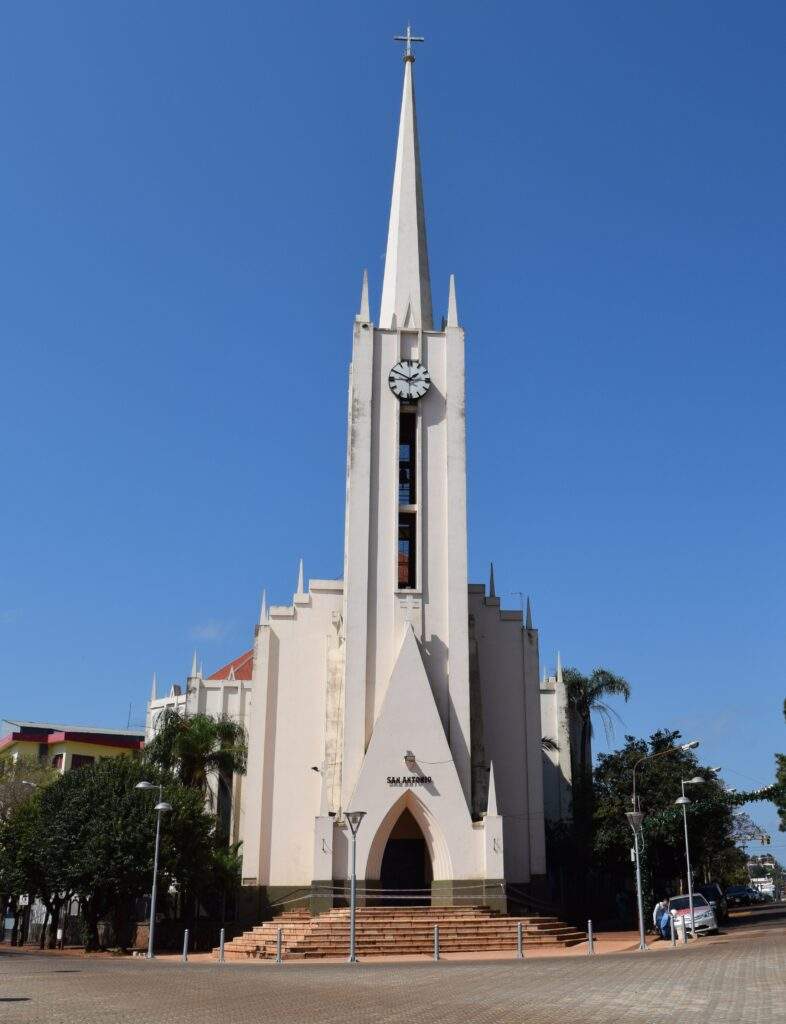 iglesia catedral san antonio de padua obera misiones