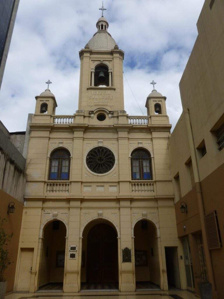 iglesia catedral san jorge cordoba cordoba