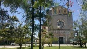 iglesia catedral san roque presidencia roque saenz pena chaco