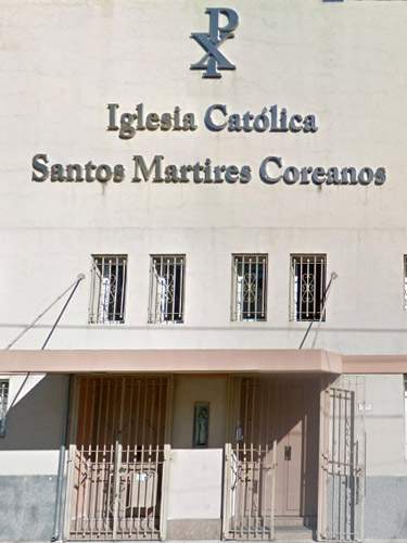 iglesia catolica santos martires coreanos flores ciudad autonoma de buenos aires