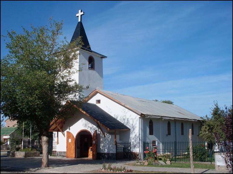 iglesia centro san francisco trevelin chubut