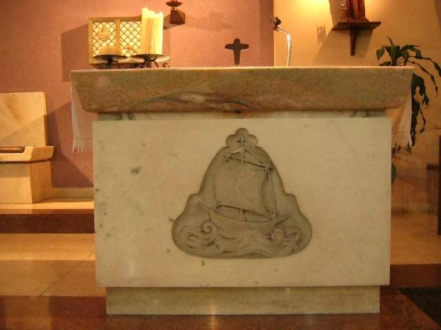 iglesia comunidad de catolicos de habla alemana san bonifacio marienheim villa ballester buenos aires