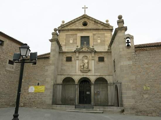 iglesia convento san jose y santa teresa carmelo santa fe santa fe