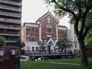 Iglesia Corazón Eucarístico de Jesús (Esclavas) – Recoleta (Ciudad Autónoma de Buenos Aires)
