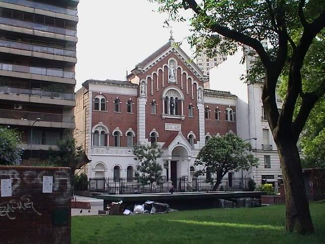 iglesia corazon eucaristico de jesus esclavas recoleta ciudad autonoma de buenos aires