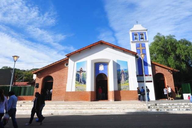 iglesia cristo de la quebrada villa de la quebrada san luis