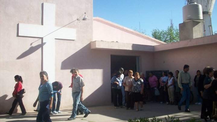 iglesia cristo obrero rivadavia mendoza