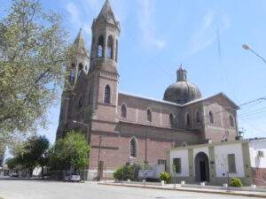 Iglesia Cristo Rey – Coronel Moldes (Córdoba)