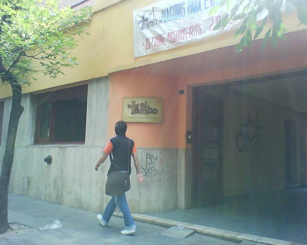 iglesia el tambo centro universitario catolico cordoba cordoba