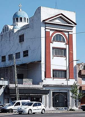 iglesia espiritu santo san nicolas ciudad autonoma de buenos aires