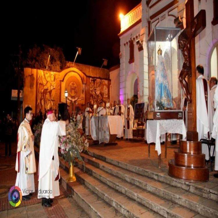 iglesia espiritu santo santo tome santa fe
