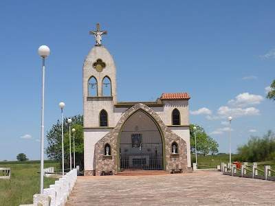 iglesia gruta virgen de la merced corral de bustos cordoba