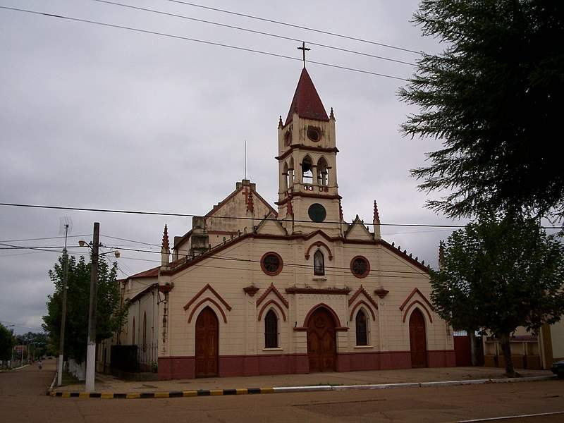 iglesia inmaculada concepcion alvear corrientes