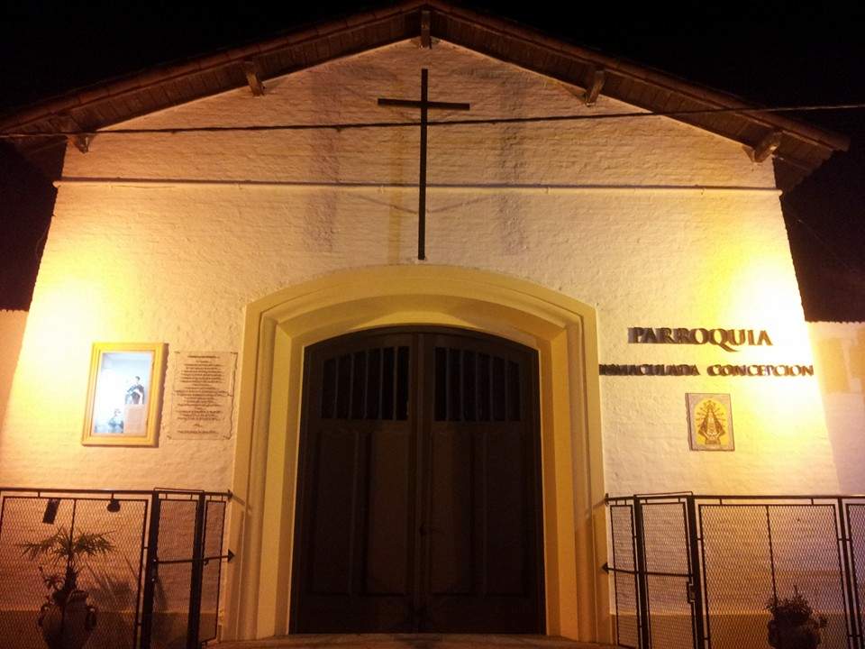 iglesia inmaculada concepcion y san expedito martir melchor romero la plata buenos aires