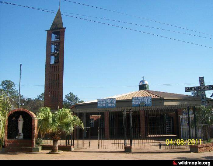 iglesia inmaculado corazon de maria posadas misiones