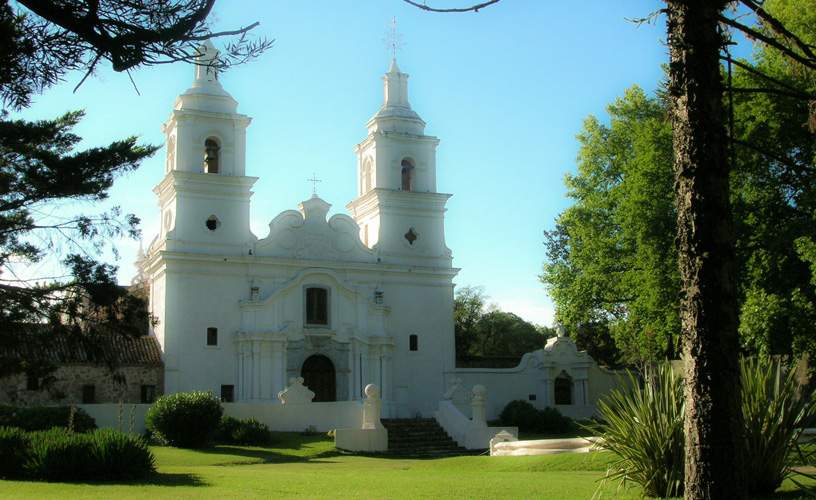iglesia jesuitica santa catalina totoral cordoba