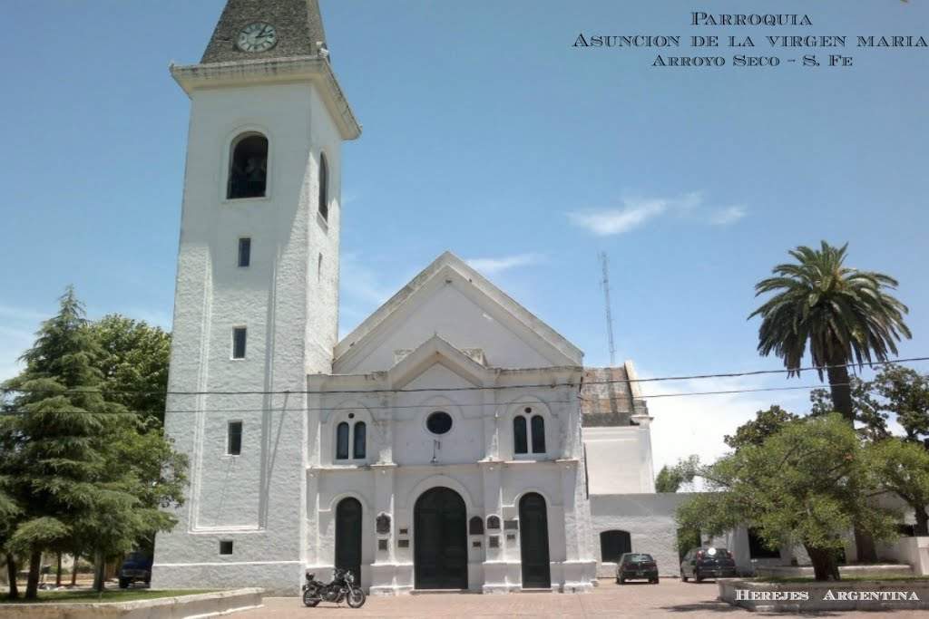 iglesia la asuncion de maria arroyo seco santa fe