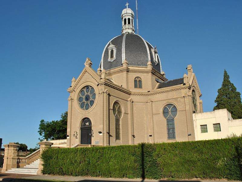 iglesia maria reina de las familias goya corrientes
