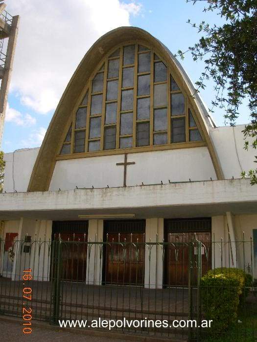 iglesia medalla milagrosa escobar buenos aires