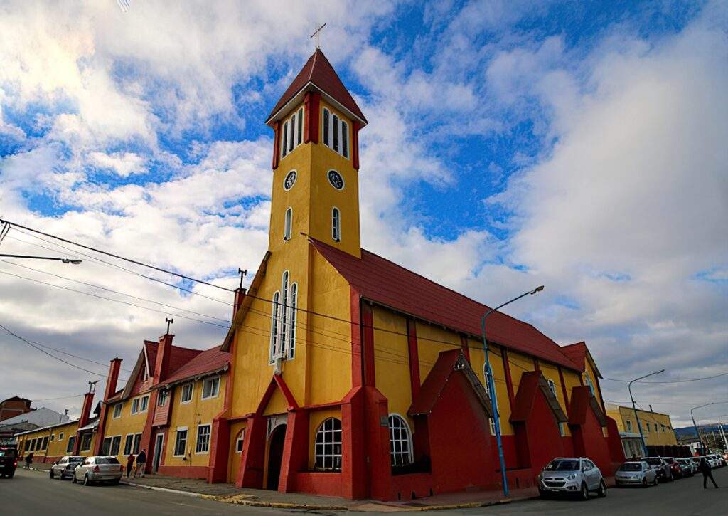 iglesia medalla milagrosa ushuaia tierra del fuego