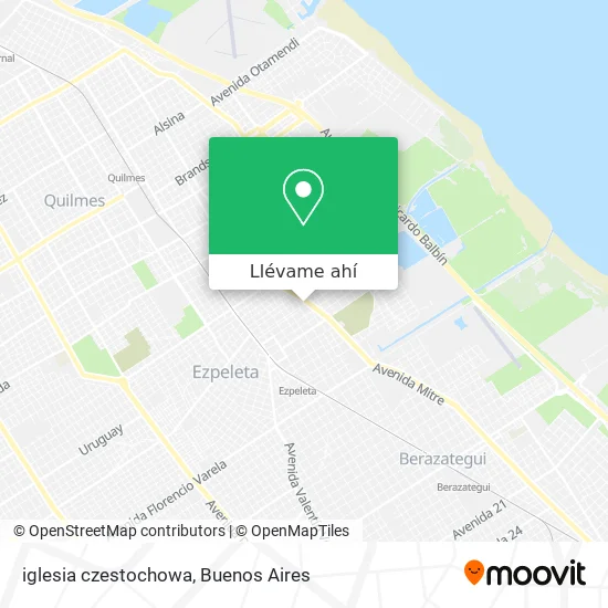 iglesia nuestra senora de czestochowa ezpeleta quilmes buenos aires