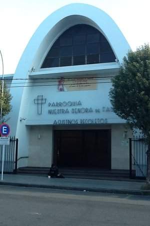 iglesia nuestra senora de fatima la plata buenos aires