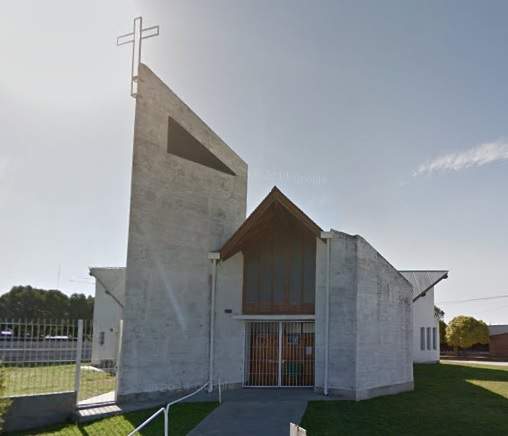 iglesia nuestra senora de guadalupe azul buenos aires