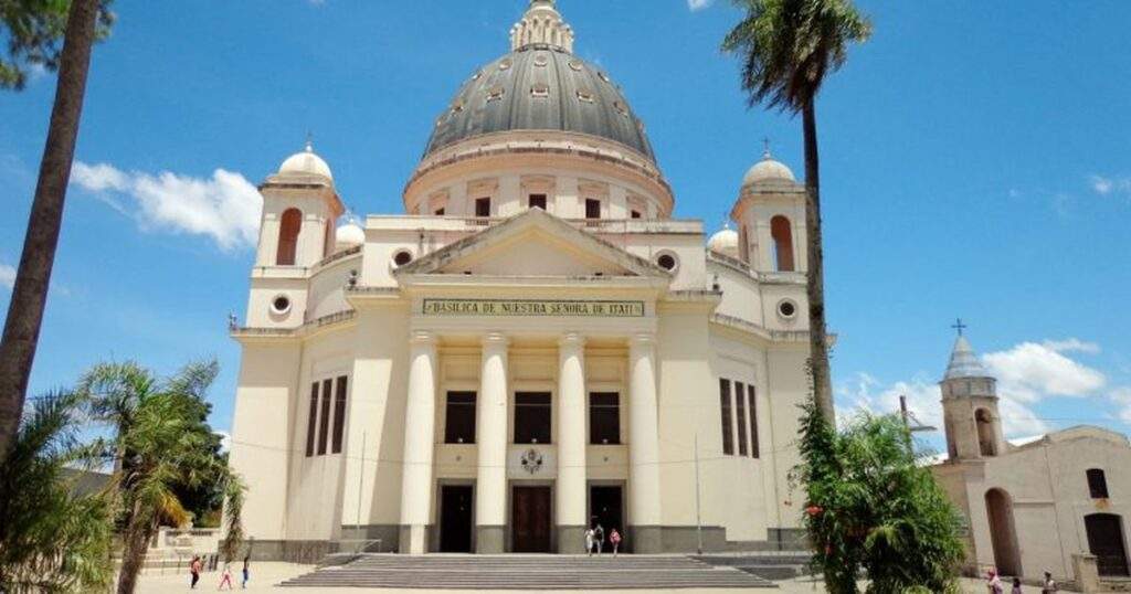 iglesia nuestra senora de itati rafaela santa fe