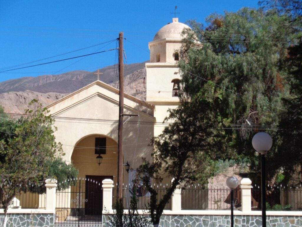 iglesia nuestra senora de la candelaria maimara jujuy