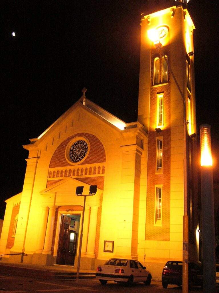 iglesia nuestra senora de la merced general pico la pampa
