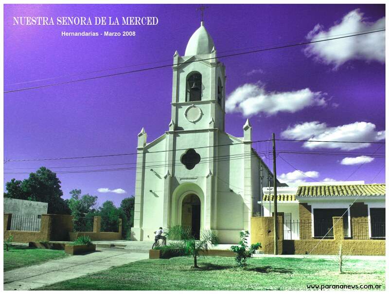 iglesia nuestra senora de la merced hernandarias entre rios