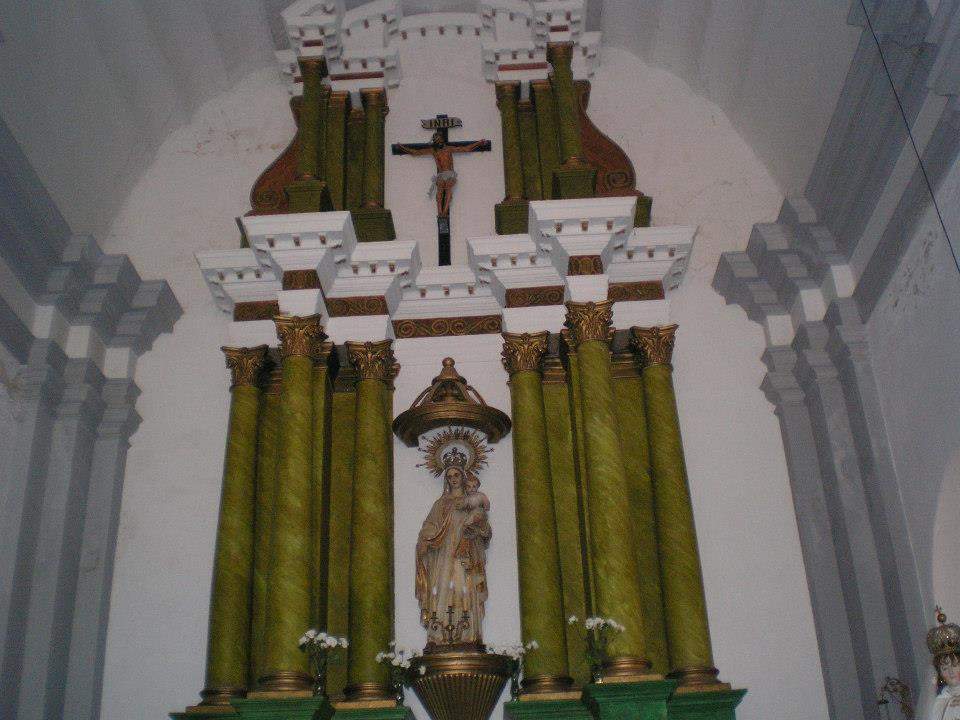 iglesia nuestra senora de la merced la cruz cordoba