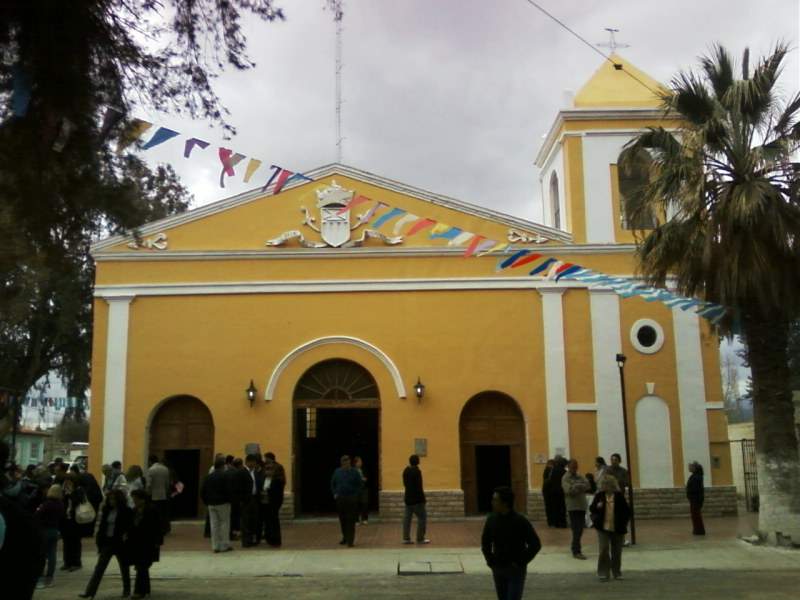 iglesia nuestra senora de las mercedes jachal san juan
