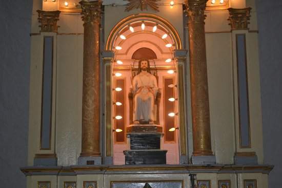 iglesia nuestra senora de las nieves barreal san juan