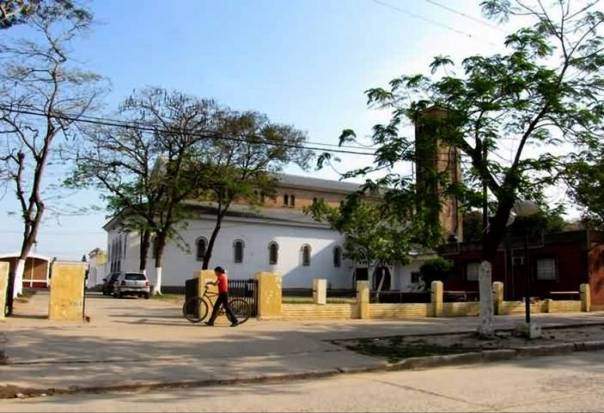 iglesia nuestra senora de los angeles clorinda formosa