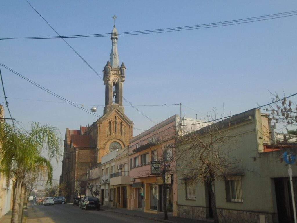 iglesia nuestra senora de los angeles concordia entre rios