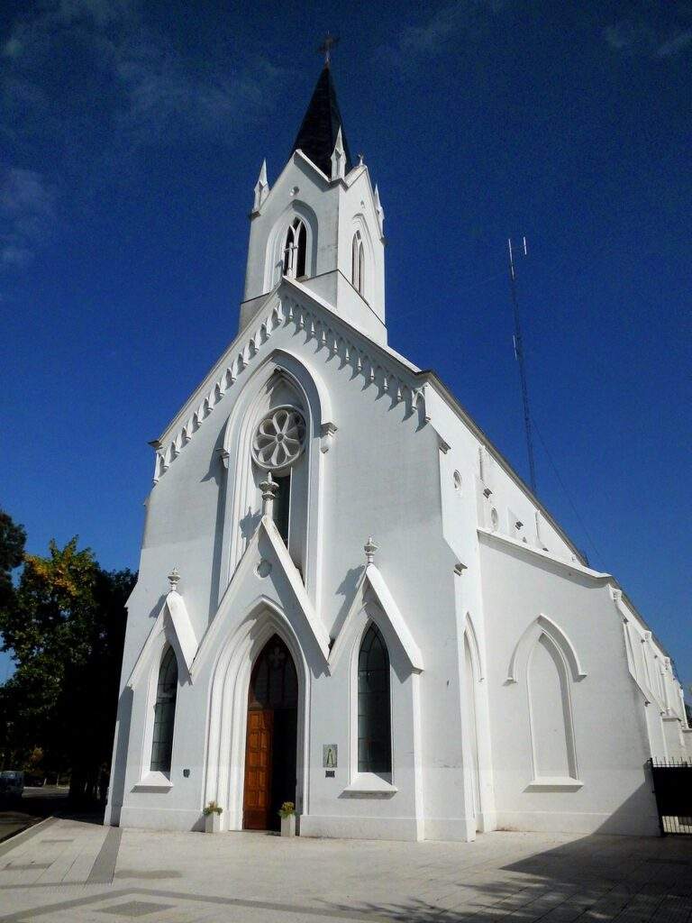 iglesia nuestra senora de los desamparados carhue buenos aires