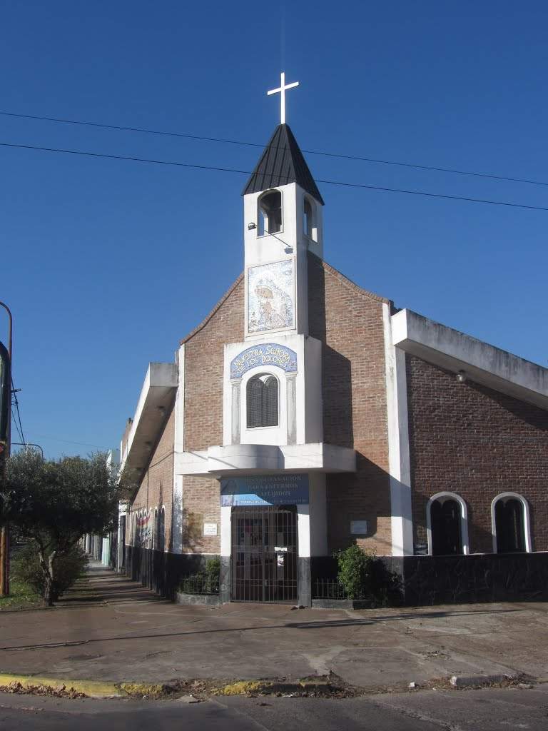 iglesia nuestra senora de los dolores quilmes buenos aires