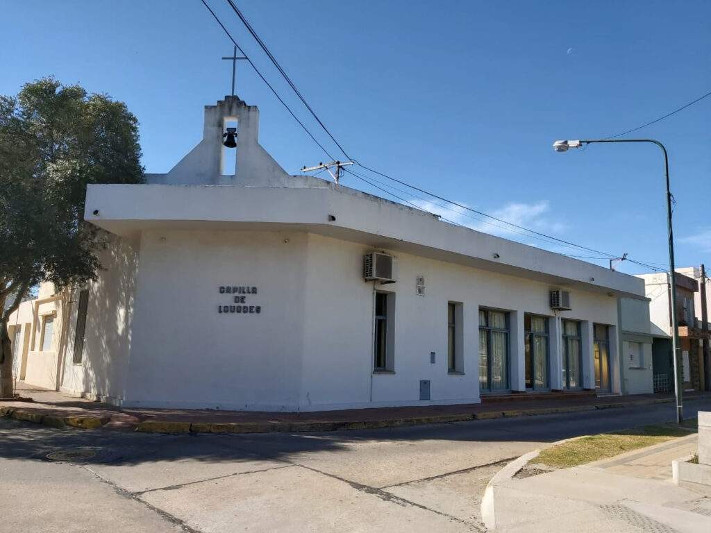 iglesia nuestra senora de loudes rafaela santa fe