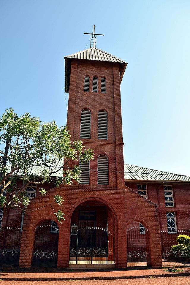 iglesia nuestra senora de lourdes colonia alberdi misiones
