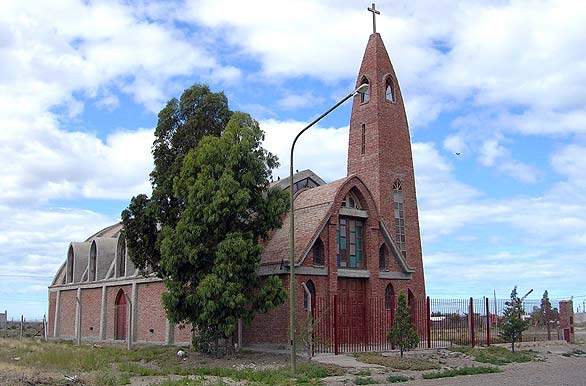 iglesia nuestra senora de lourdes rawson chubut