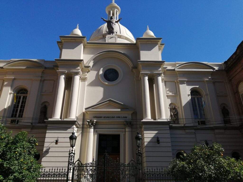 iglesia nuestra senora de lourdes san miguel de tucuman tucuman