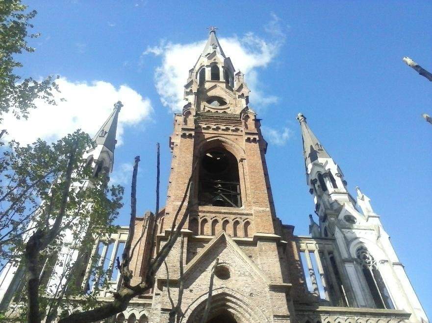 iglesia nuestra senora de lourdes san nicolas ciudad autonoma de buenos aires