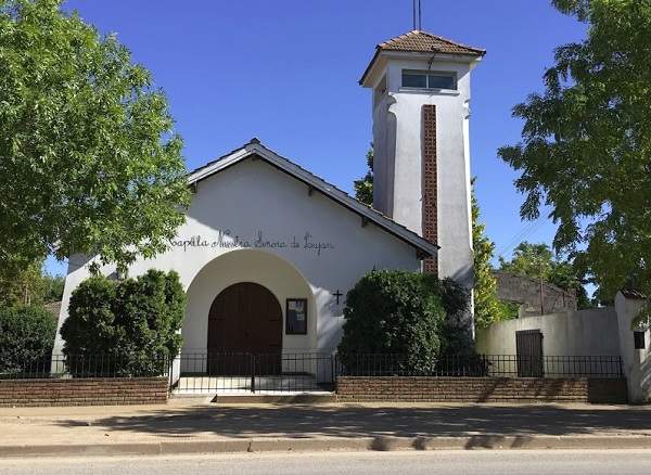 iglesia nuestra senora de lujan ayacucho buenos aires