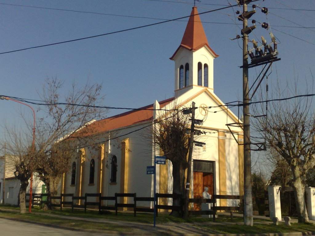 iglesia nuestra senora de lujan bartolome bavio magdalena buenos aires