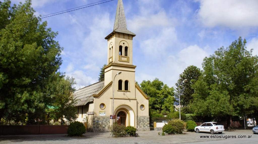 iglesia nuestra senora de lujan chimpay rio negro