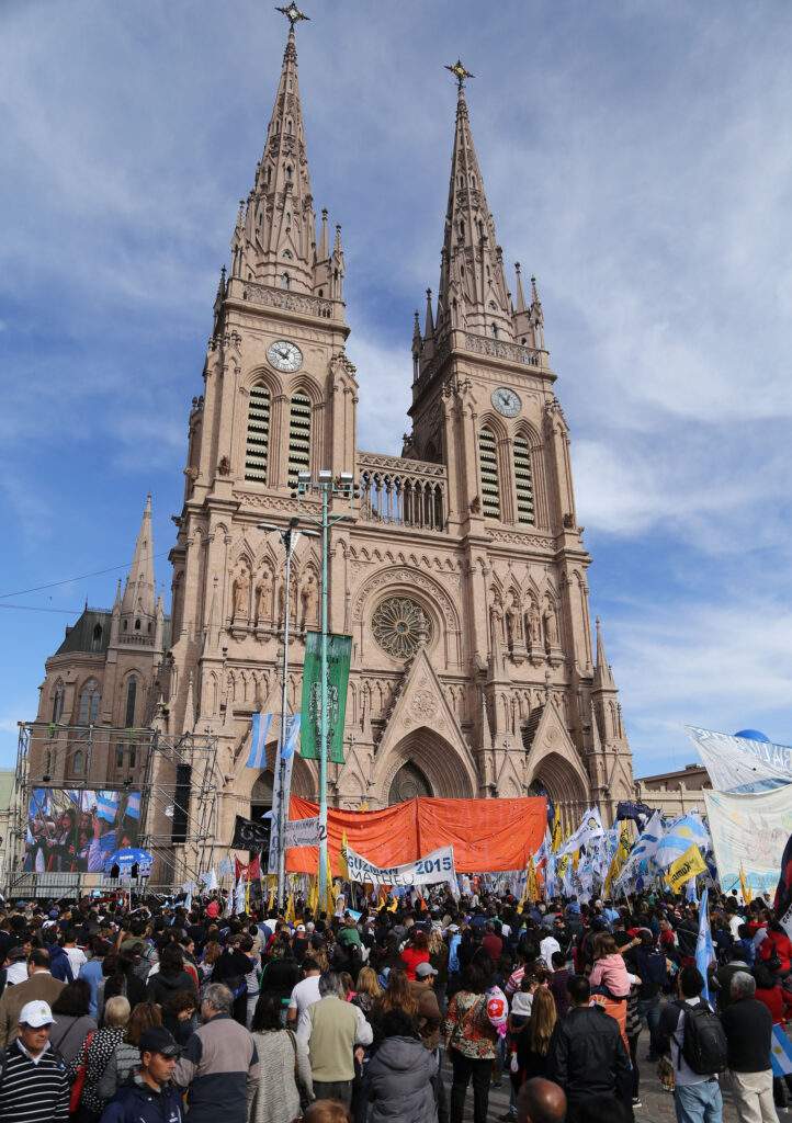 iglesia nuestra senora de lujan las armas buenos aires