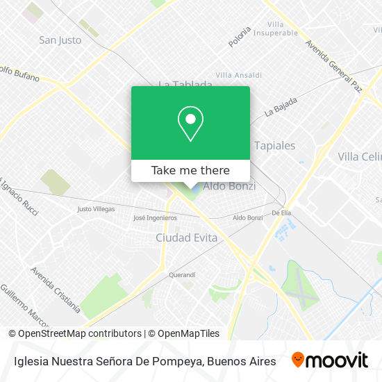 iglesia nuestra senora de pompeya ciudad evita la matanza buenos aires