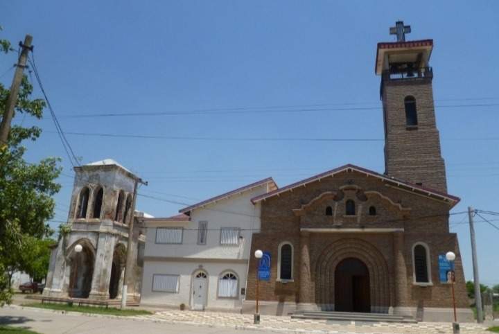 iglesia nuestra senora del carmen ceres santa fe
